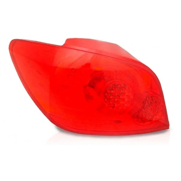 Lanterna Traseira Peugeot 307 2007 08 09 10 11 2012 Hatch