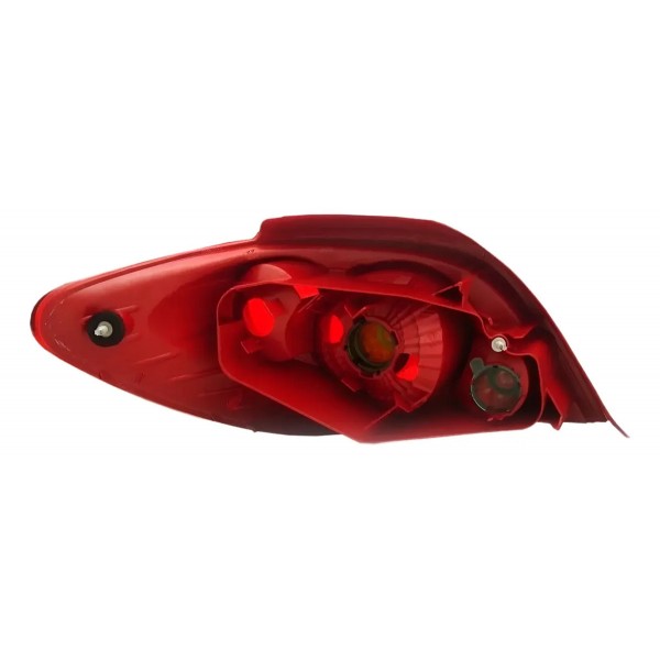 Par Lanterna Traseira Para Peugeot 307 07 08 A 11 12 Hatch Ambos Lados Vermelho