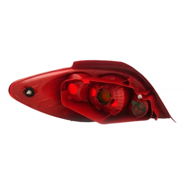 Lanterna Traseira Para Peugeot 307 2007 08 09 10 11 12 Hatch