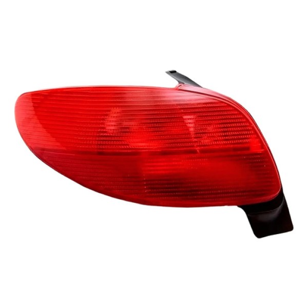 Lanterna Traseira Para Peugeot 206 1998 A 02 Modelo Original