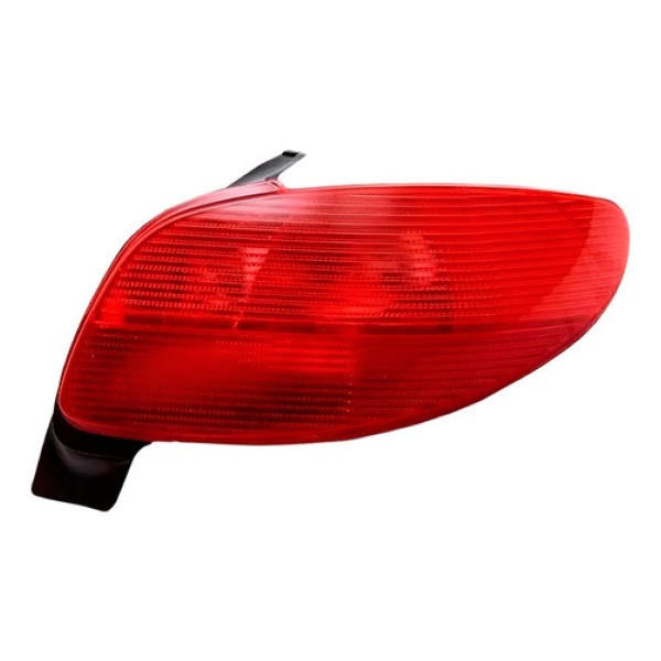 Lanterna Traseira Para Peugeot 206 1998 A 02 Modelo Original