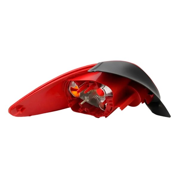Par Lanterna Traseira Peugeot 206 2004 A 2006 Ambos Lados Vermelho