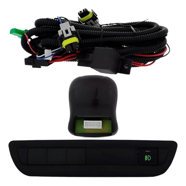 Kit Farol Milha Neblina Peugeot 208 2012 2013 2014 2015 2016 Transparente