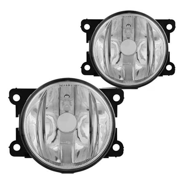 Kit Farol Milha Neblina Peugeot 208 2012 2013 2014 2015 2016 Transparente
