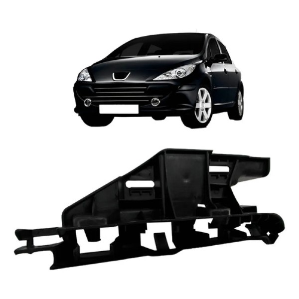 Guia Suporte Parachoque Dianteiro Peugeot 307 2006 A 2014-