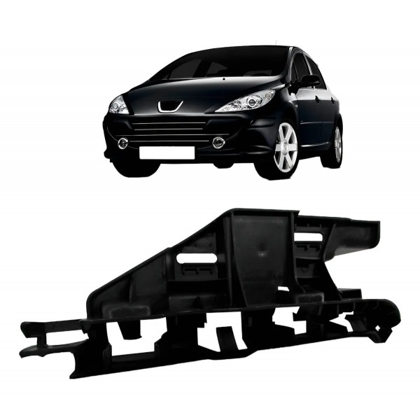 Guia Suporte Parachoque Dianteiro Peugeot 307 2006 A 2014-