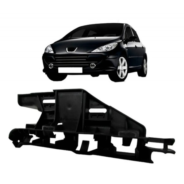 Guia Suporte Parachoque Dianteiro Peugeot 307 2006 A 2014-