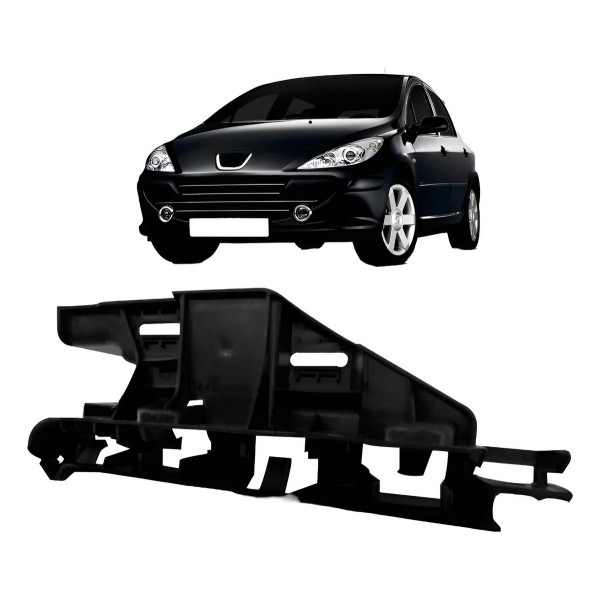 Guia Suporte Parachoque Dianteiro Para Peugeot 307 06 A 14-