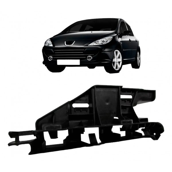 Guia Suporte Parachoque Dianteiro Para Peugeot 307 06 A 14-