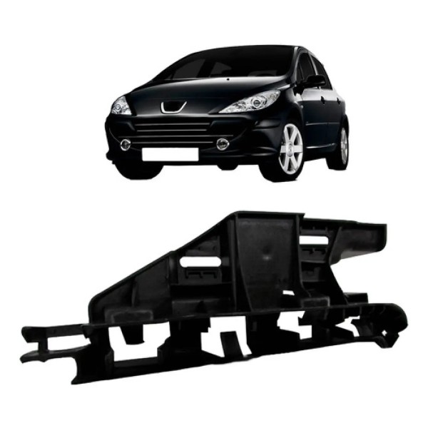 Guia Suporte Parachoque Dianteiro Para Peugeot 307 06 A 14-
