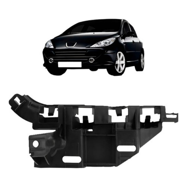 Guia Parachoque Dianteiro Para Peugeot 307 2007 A 2012