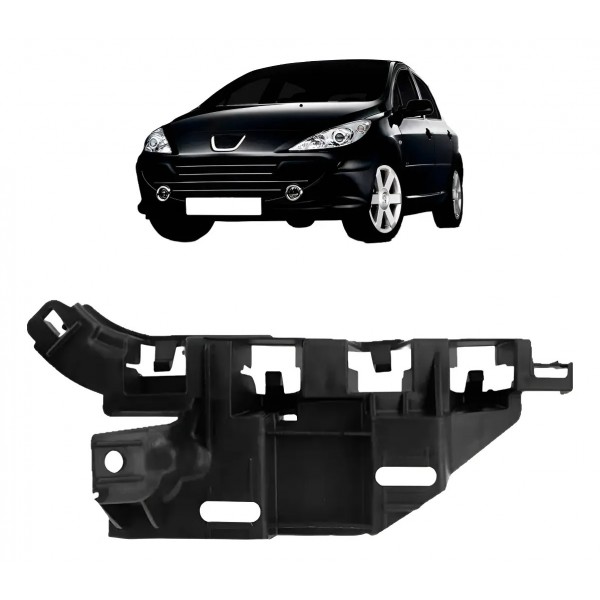 Guia Parachoque Dianteiro Peugeot 307 2007 A 2012