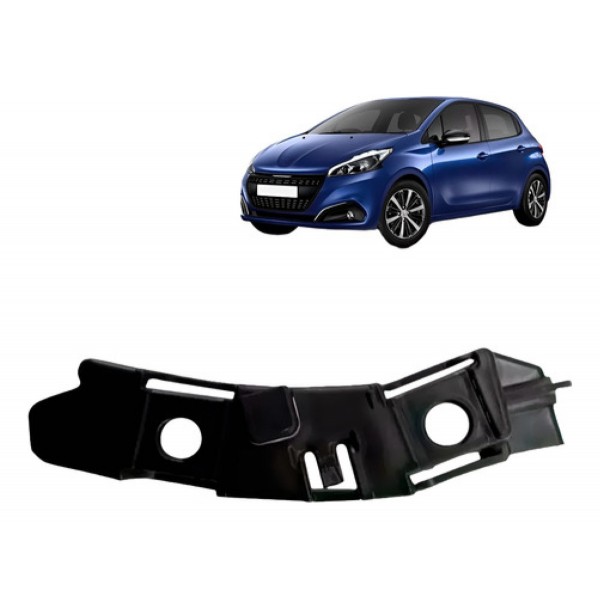Guia Parachoque Dianteiro Para Peugeot 208 2012 A 2016
