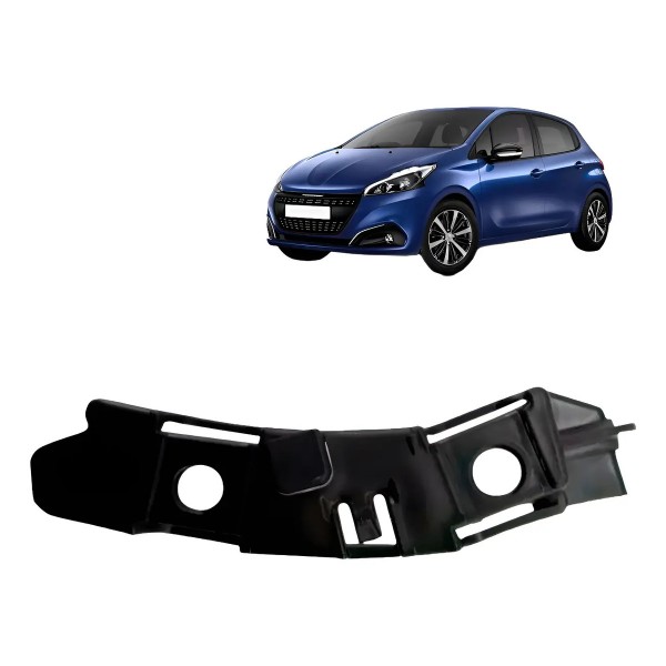 Guia Parachoque Dianteiro Para Peugeot 208 2012 A 2016