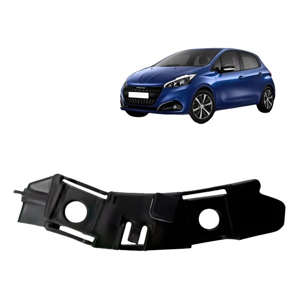 Guia Parachoque Dianteiro Para Peugeot 208 2012 A 2016