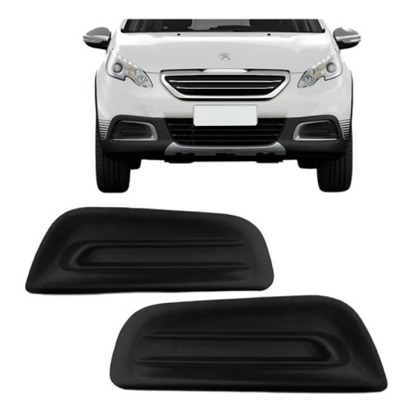 Grade Parachoque Para Peugeot 2008 Sem Furo 2015 Promoção