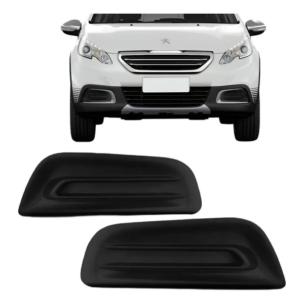 Grade Parachoque Para Peugeot 2008 Sem Furo 2015 Promoção