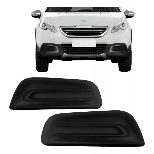 Grade Parachoque Para Peugeot 2008 Sem Furo 2015 Promoção