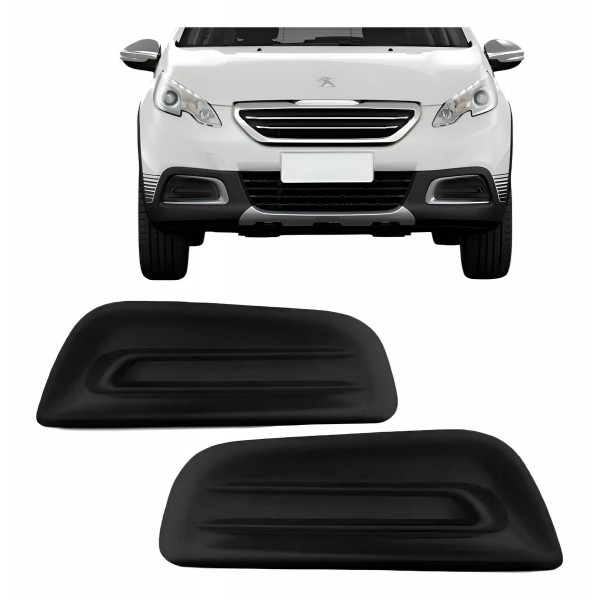 Grade Parachoque Peugeot 2008 Sem Furo 2015 Promoção