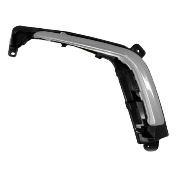 Grade Moldura Milha Para Peugeot 308 12 2013 2014 Com Friso