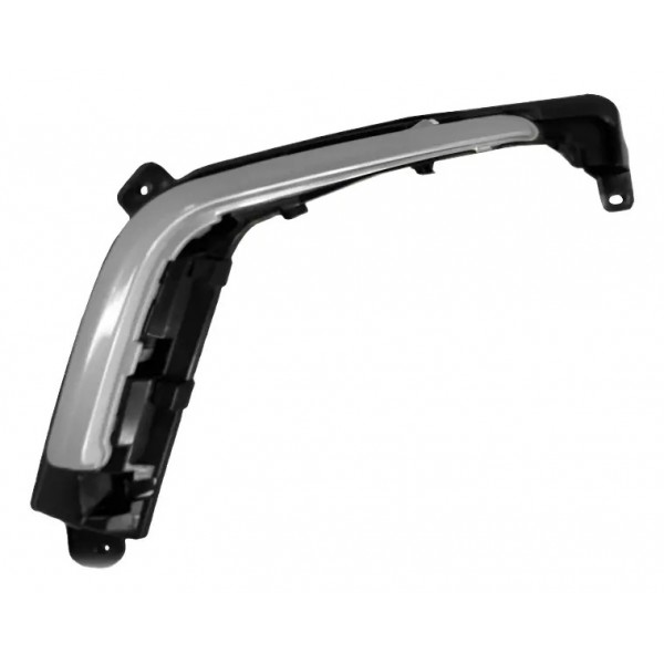 Grade Moldura Milha Para Peugeot 308 12 2013 2014 Com Friso
