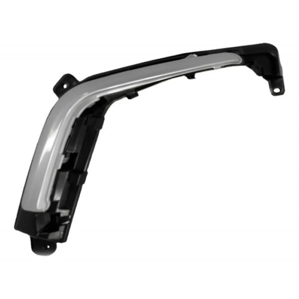 Grade Moldura Milha Para Peugeot 308 12 2013 2014 Com Friso