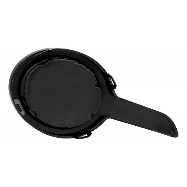 Moldura Milha Auxiliar Para Peugeot 208 12 A 16 S/furo