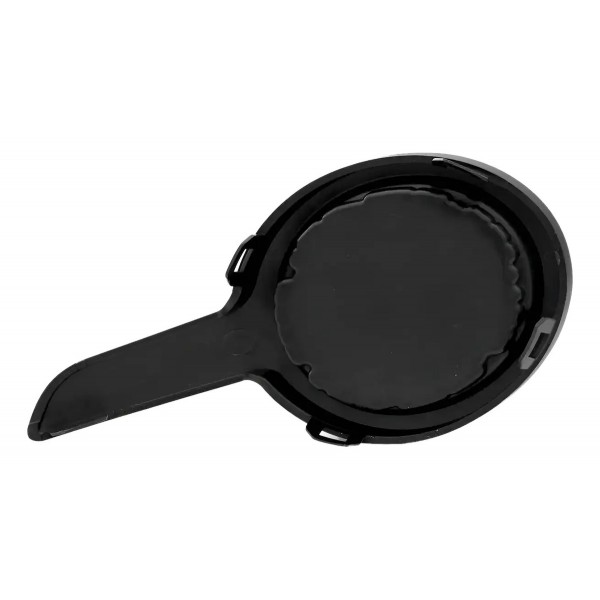 Moldura Milha Auxiliar Para Peugeot 208 12 A 16 S/furo