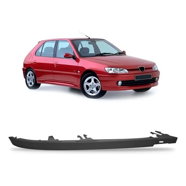 Friso Moldura Farol Peugeot 306 1992 A 1996 Primer Oferta