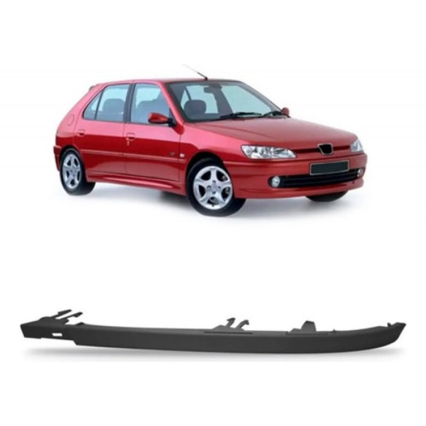 Friso Moldura Farol Peugeot 306 1992 A 1996 Primer Oferta