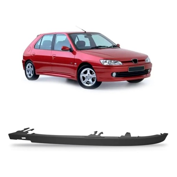 Friso Moldura Farol Peugeot 306 1992 A 1996 Primer Oferta