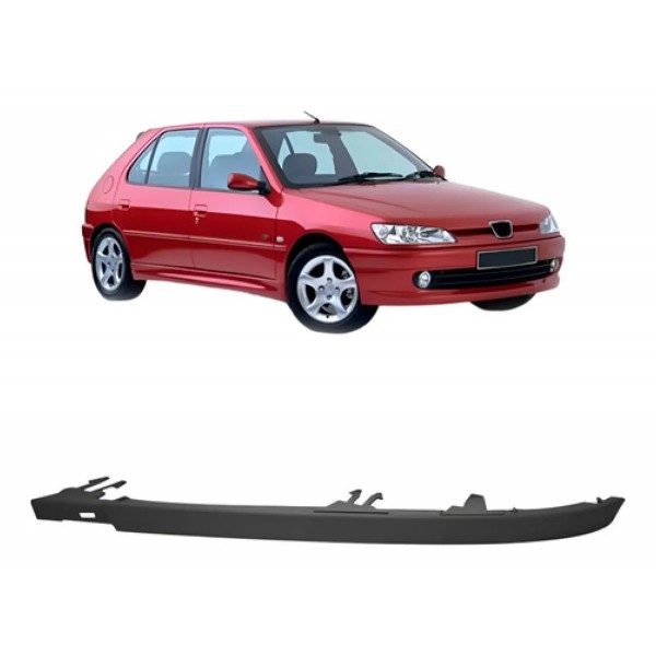 Friso Moldura Farol Para Peugeot 306 92 A 1996 Primer Oferta