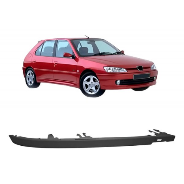 Friso Moldura Farol Para Peugeot 306 92 A 1996 Primer Oferta