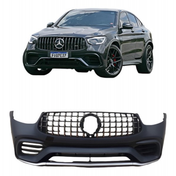 Kit Body Mercedes Benz Glc 63s 2019 2020 2021 Novo