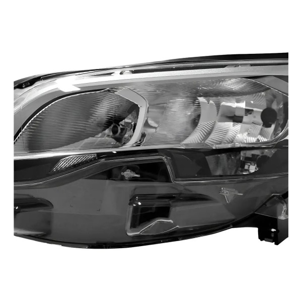 Farol Dianteira Expert 2018 A 2024 Elétrico Com Motor