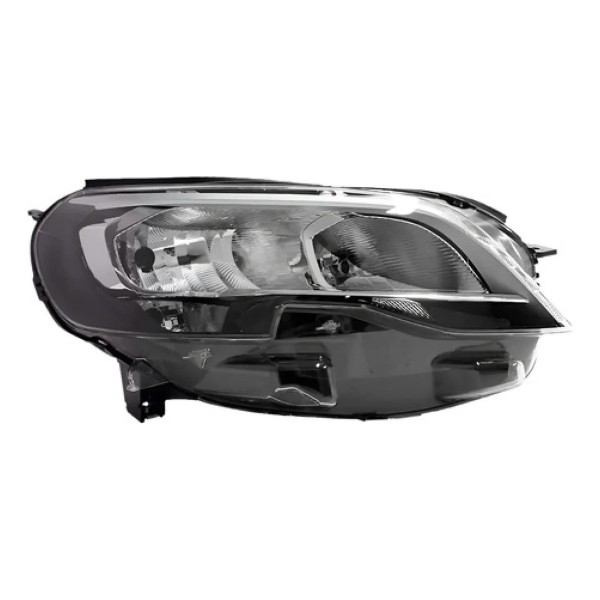 Farol Dianteira Expert 2018 A 2024 Elétrico Com Motor