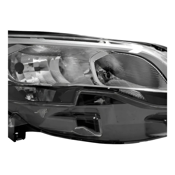 Farol Dianteira Expert 2018 A 2024 Elétrico Com Motor