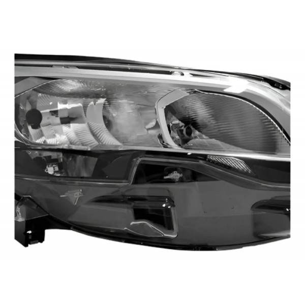 Par Farol Dianteira Expert 2018 A 2024 Elétrico Com Motor