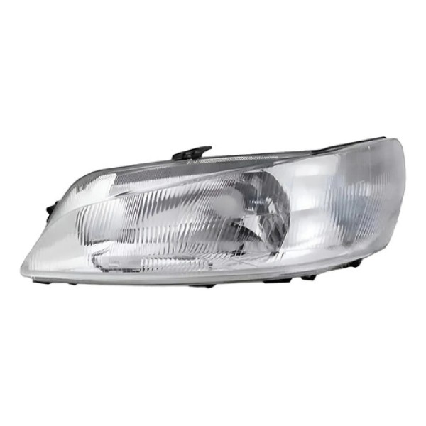 Farol Para Peugeot 306 97 A 98 Foco Duplo S/auxiliar