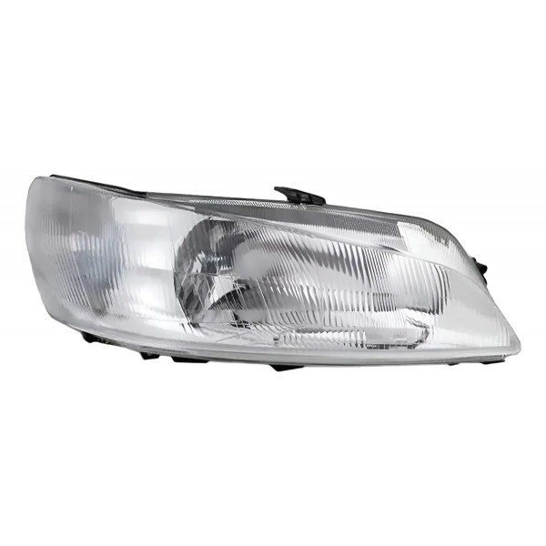 Farol Para Peugeot 306 97 A 98 Foco Duplo S/auxiliar