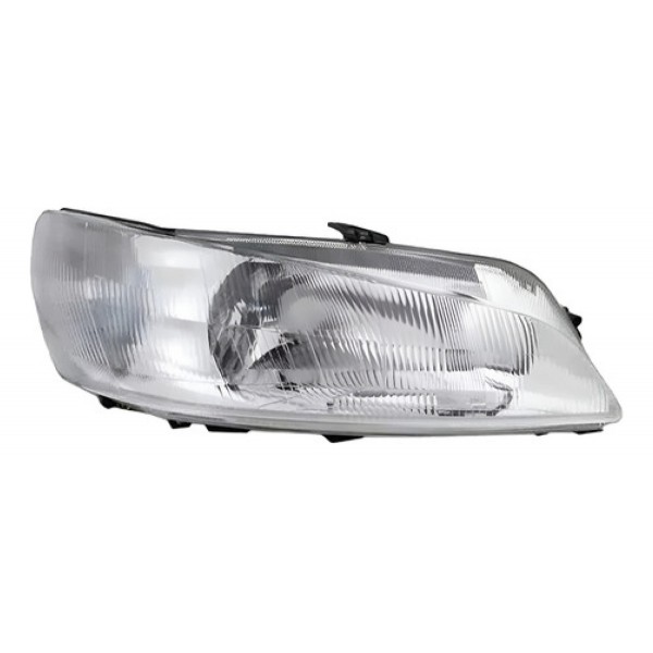 Farol Para Peugeot 306 97 A 98 Foco Duplo S/auxiliar