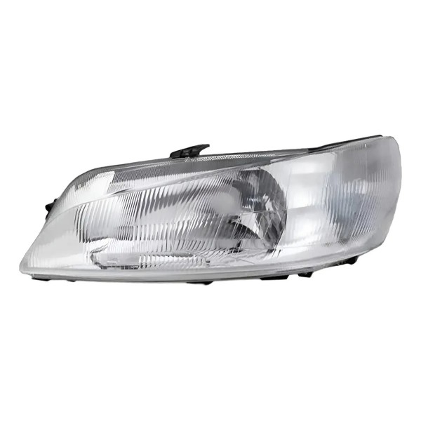 Farol Para Peugeot 306 97 A 98 Foco Duplo S/auxiliar