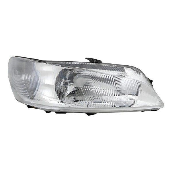 Farol Peugeot 306 1997 1998 1999 2000  Lente Raiada