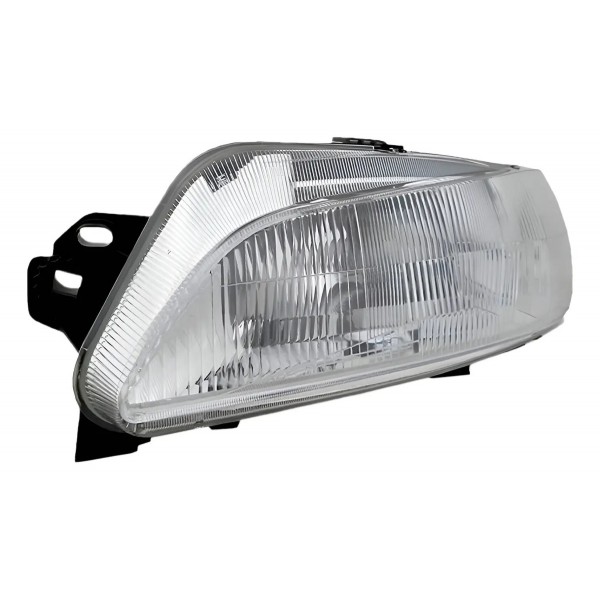 Farol Peugeot 306 1997 1998 1999 2000  Lente Raiada