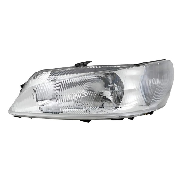 Farol Peugeot 306 1997 1998 1999 2000  Lente Raiada
