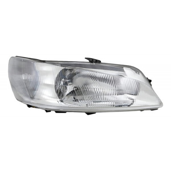 Farol Peugeot 306 1997 1998 1999 2000  Lente Raiada