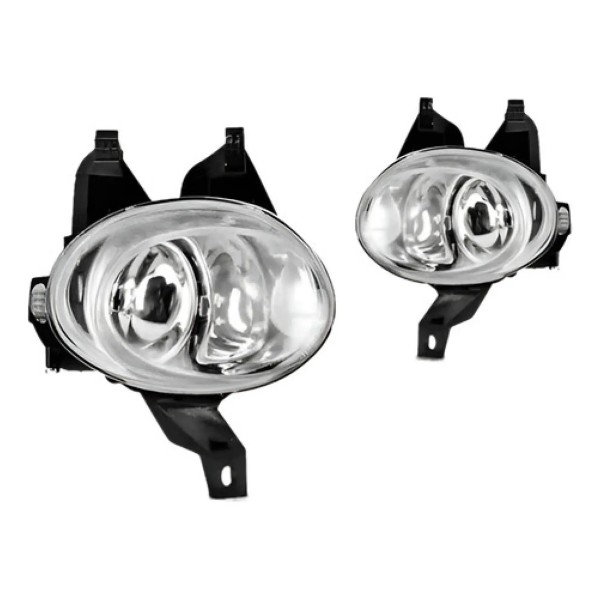 Par Farol Milha Auxiliar Para Peugeot 206 98 99 00 01 02 03
