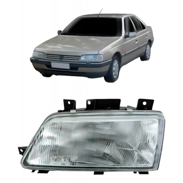 Farol Peugeot 405 1994 1995 1996 1997 Foco Simples Oferta