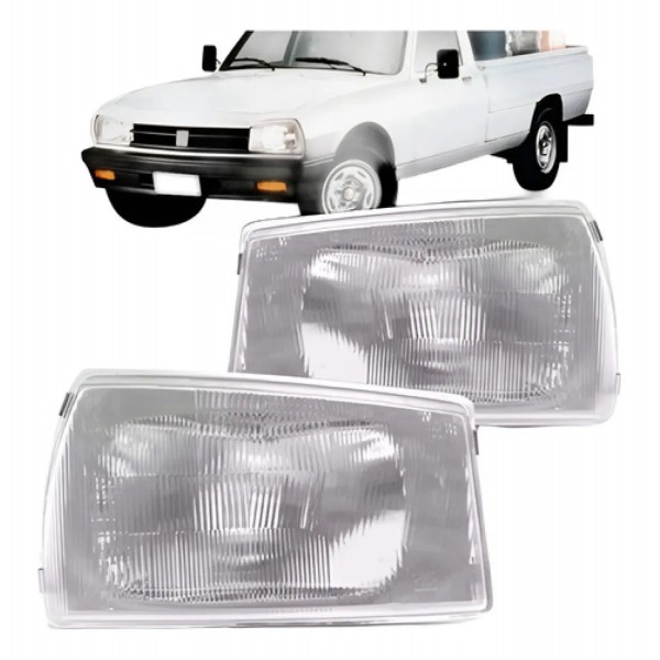 Par Farol Peugeot 504 1991 1992 1993 94 1995 1996 1997 1998
