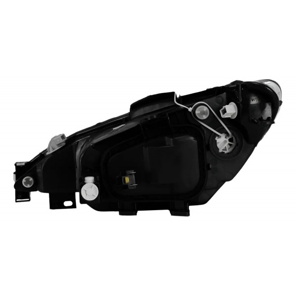 Farol Para Peugeot 206 - 2005 A 08 Foco Simples Serve Antigo